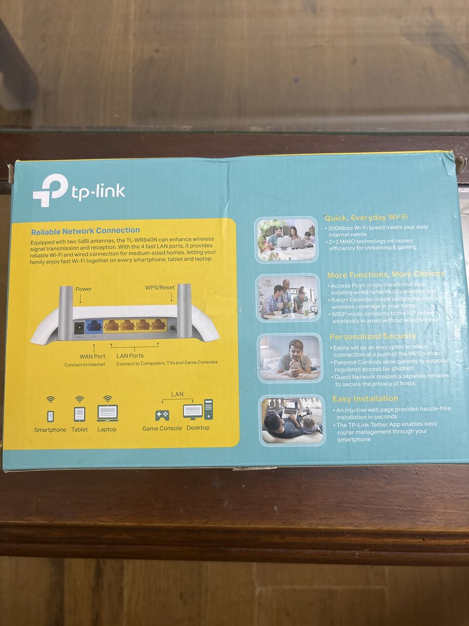Juffair, Electronics, BHD 10,  TP-Link WiFi Router