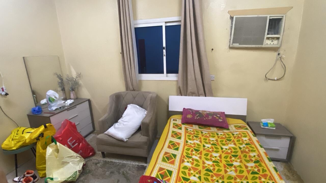 Al Batha, Household Items, SAR 900,  I Want To Sell Complete Bedroom Set Including AC