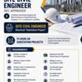 Site Civil Engineer - SEC Approved