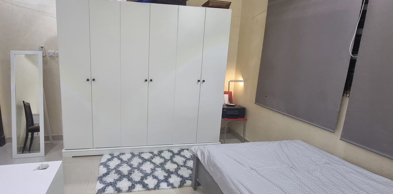 Olaya, Villas, SAR 50000,  Ground Floor In Villa Fully Furnished With Private Parking
