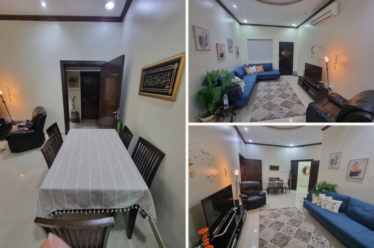 Olaya, Villas, SAR 50000,  Furnished,  Villa Fully Furnished With Private Parking & Private Maid Room