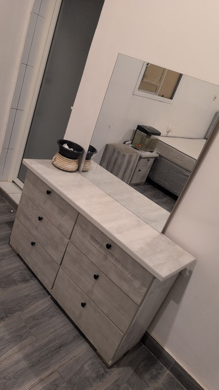 Al Aziziyah, Furniture, SAR 3100,  Fridge Washingmachine Shelf Dressing Table Bed