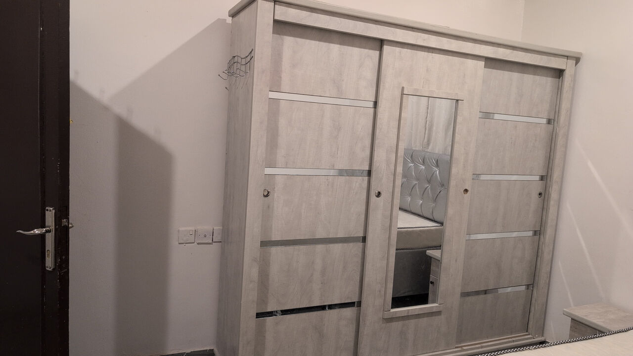 Al Aziziyah, Furniture, SAR 3100,  Fridge Washingmachine Shelf Dressing Table Bed