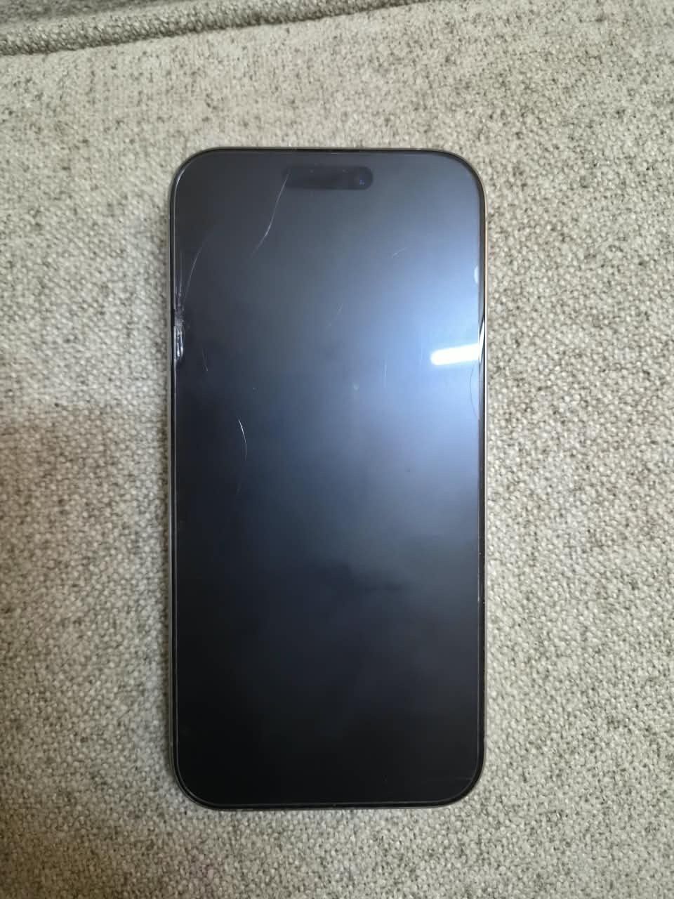 Dammam, Electronics, SAR 2000,  Iphone 15 Pro,128gb