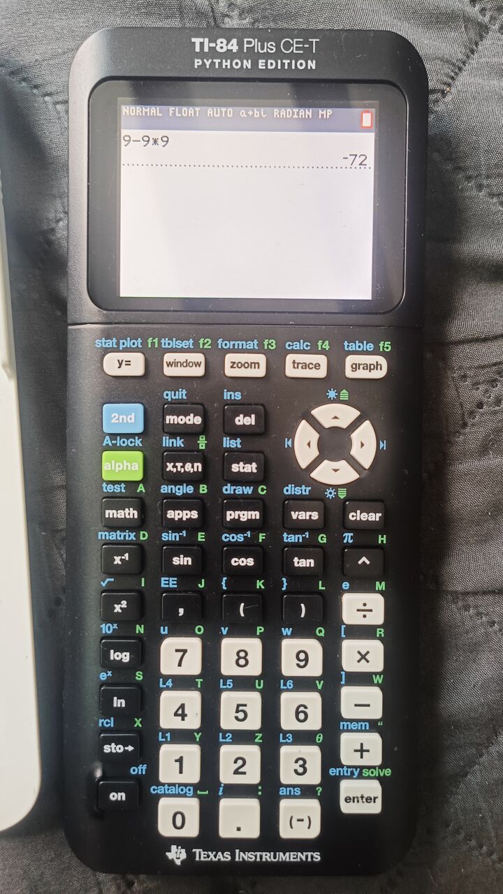 Al Seef, Electronics, BHD 35,  Calculator TI-84 Plus CE-T