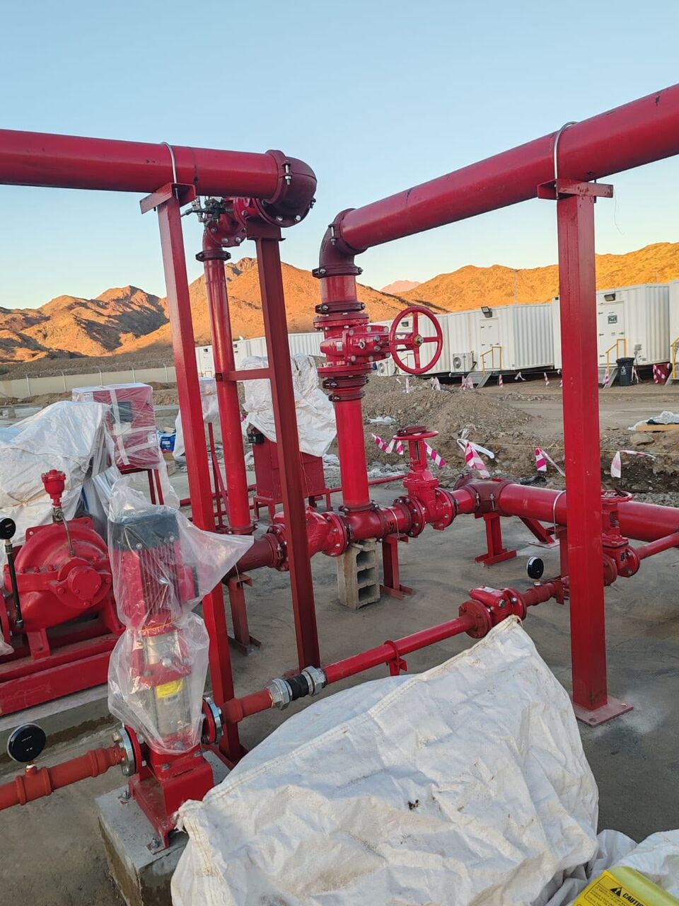 Khobar, Air Conditioning, Subcontractor Duct Chiller Water Fire Fighting System Khobar Dammam