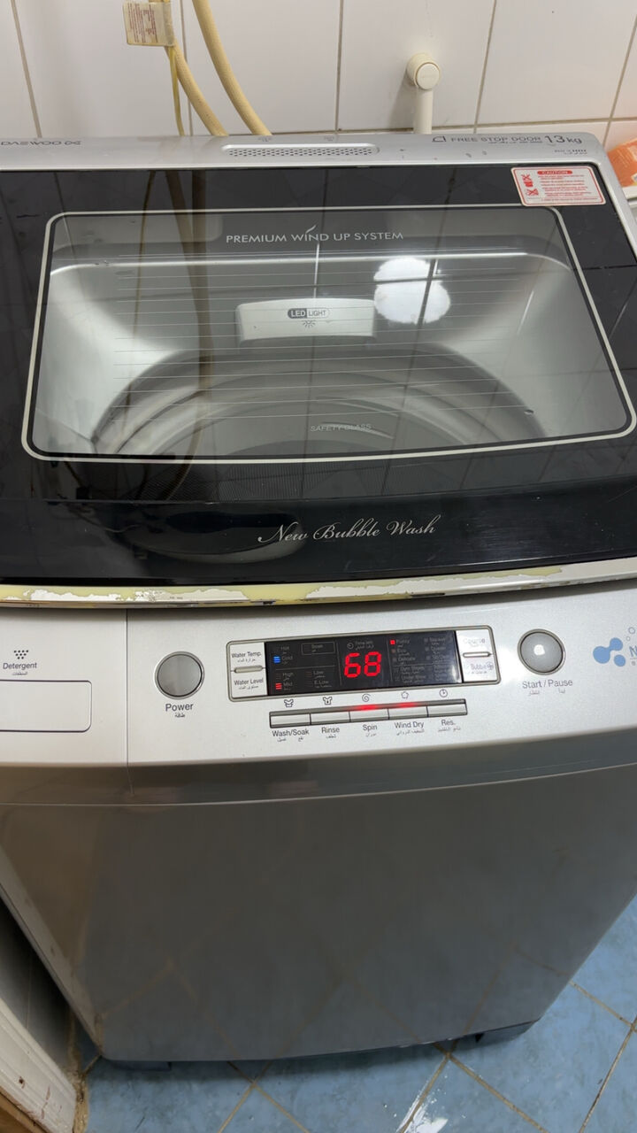 Al Safa, Appliances, SAR 500,  Daewoo 12KG Washing Machine