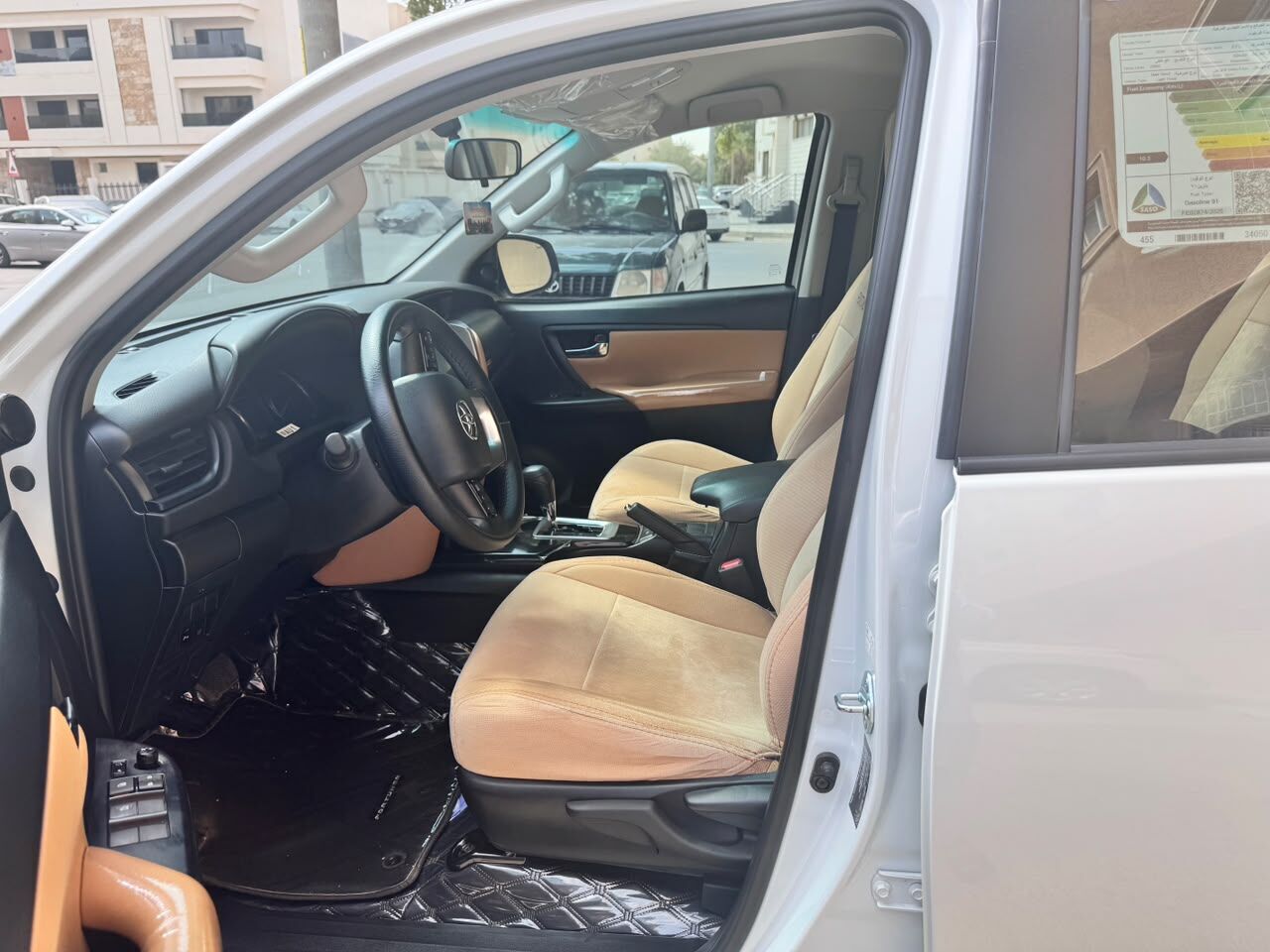 Riyadh, Vehicles, Cars & Trucks , SAR 116,  Toyota Fortuner GX2 4x2,  2026,  Automatic,  9200 KM,  Toyota Fortuner GX2  | 8,000 KM | Zero Accidents | Like New