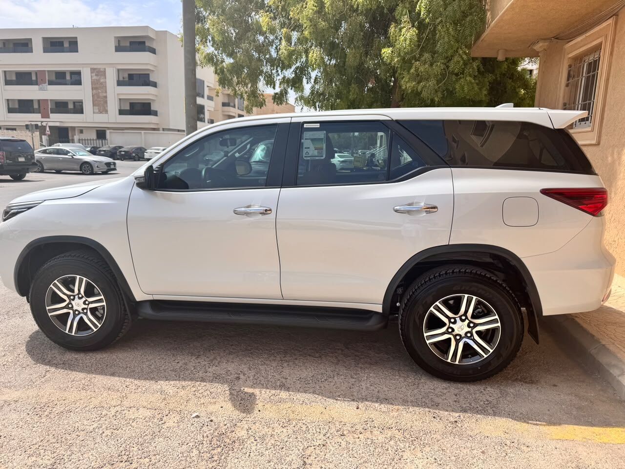 Riyadh, Vehicles, Cars & Trucks , SAR 116,  Toyota Fortuner GX2 4x2,  2026,  Automatic,  9200 KM,  Toyota Fortuner GX2  | 8,000 KM | Zero Accidents | Like New