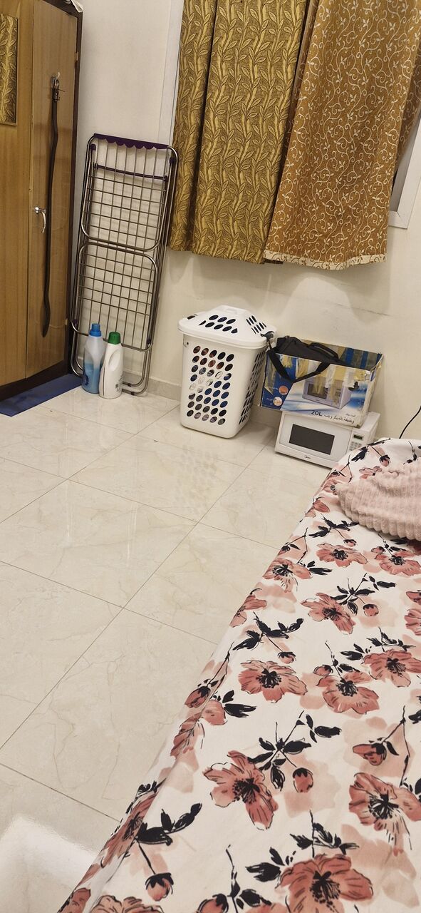 Riyadh, Rooms for Rent, SAR 1300/month,  100 Sq. Feet,  One Separate Room In 3 Bedroom Family Apartment For Executive Bachelor For 3 Months