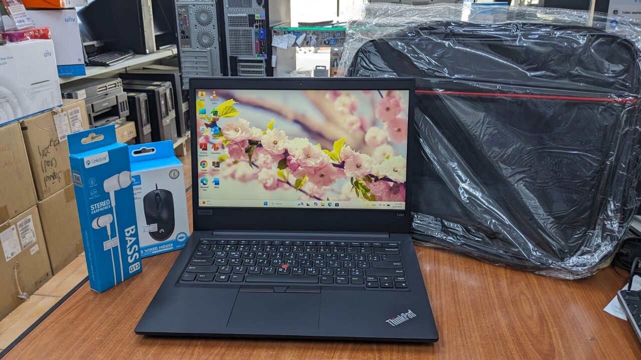 Manama, Tablet Computers, BHD 88,  Thinkpad Core I5 8th Gen Laptop 8GB RAM 256GB SSD Win 11 & Office 2024 Ready Free GIFTS