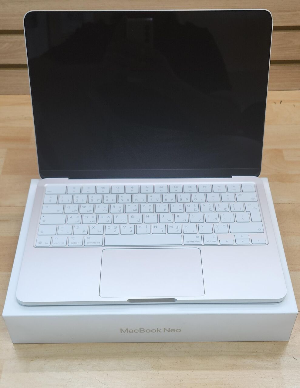 Riyadh, Computers, SAR 2999,  MacBook Neo Blue 13 Inch 2026 A18 Pro RAM 8GB SSD 512 GB B.C 2(100)