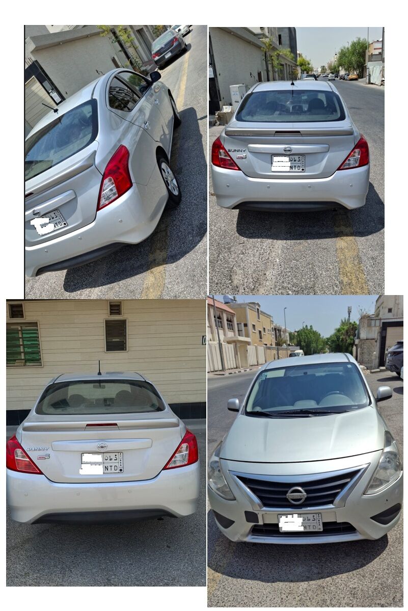 Dammam, Vehicles, Cars & Trucks , SAR 26500,  NISSAN SUNNY,  2019,  Automatic,  166160 KM,