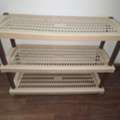 SAR 25,  Plastic Shoe Rack