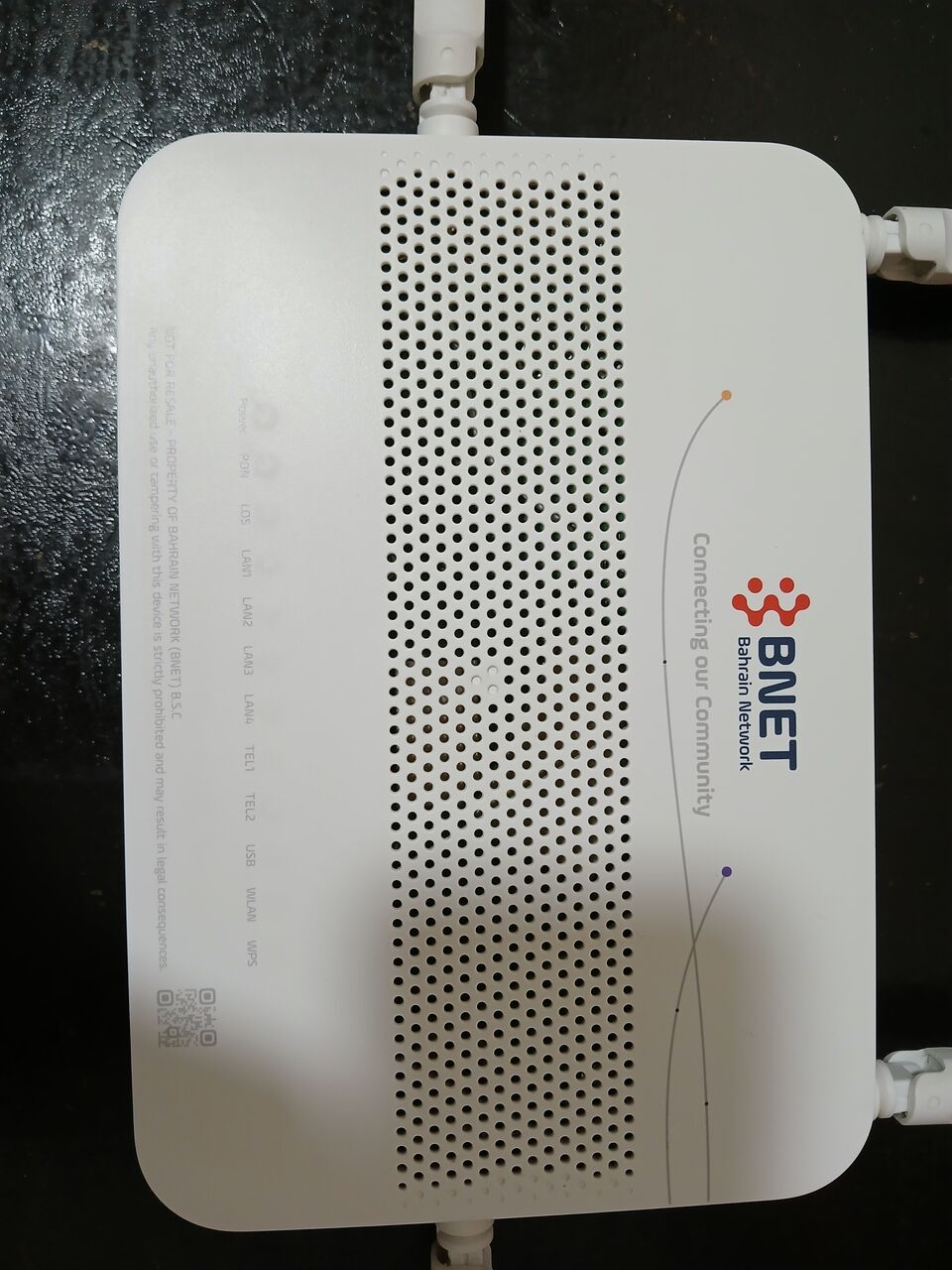 Hoora, Electronics, BHD 15,  BNET Fiber Wifi Router 4  Antenna - Good Condition