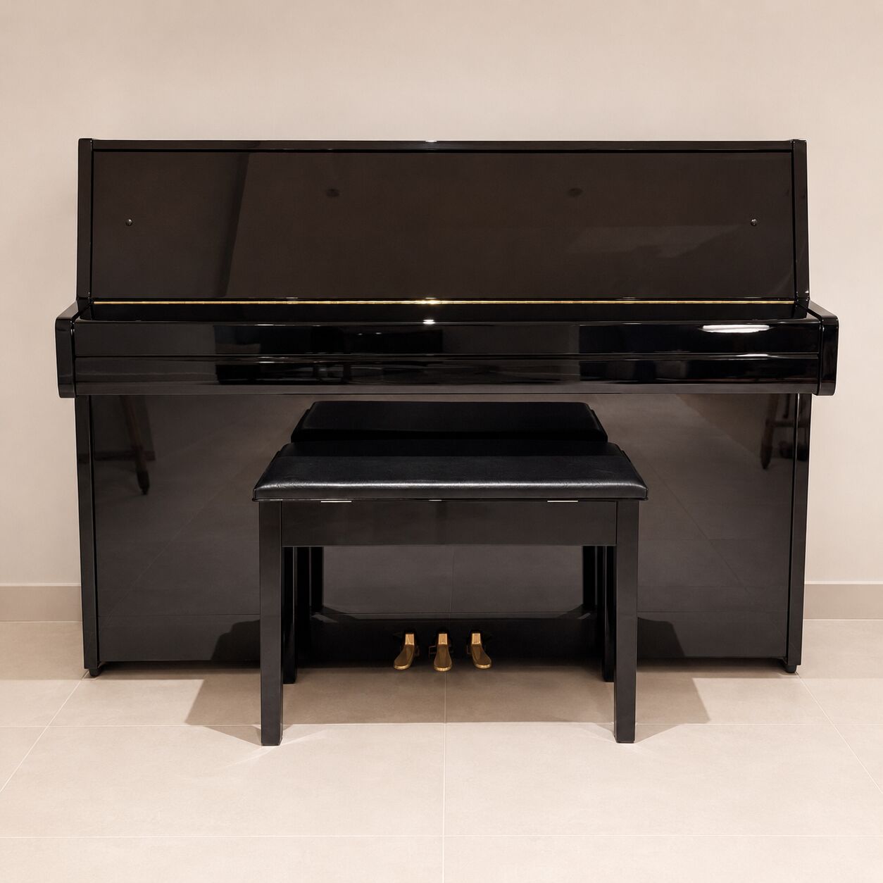 Olaya, Musical Instruments, SAR 9000,  Yamaha JU109 PE Upright Acoustic Piano &ndash; Excellent Condition