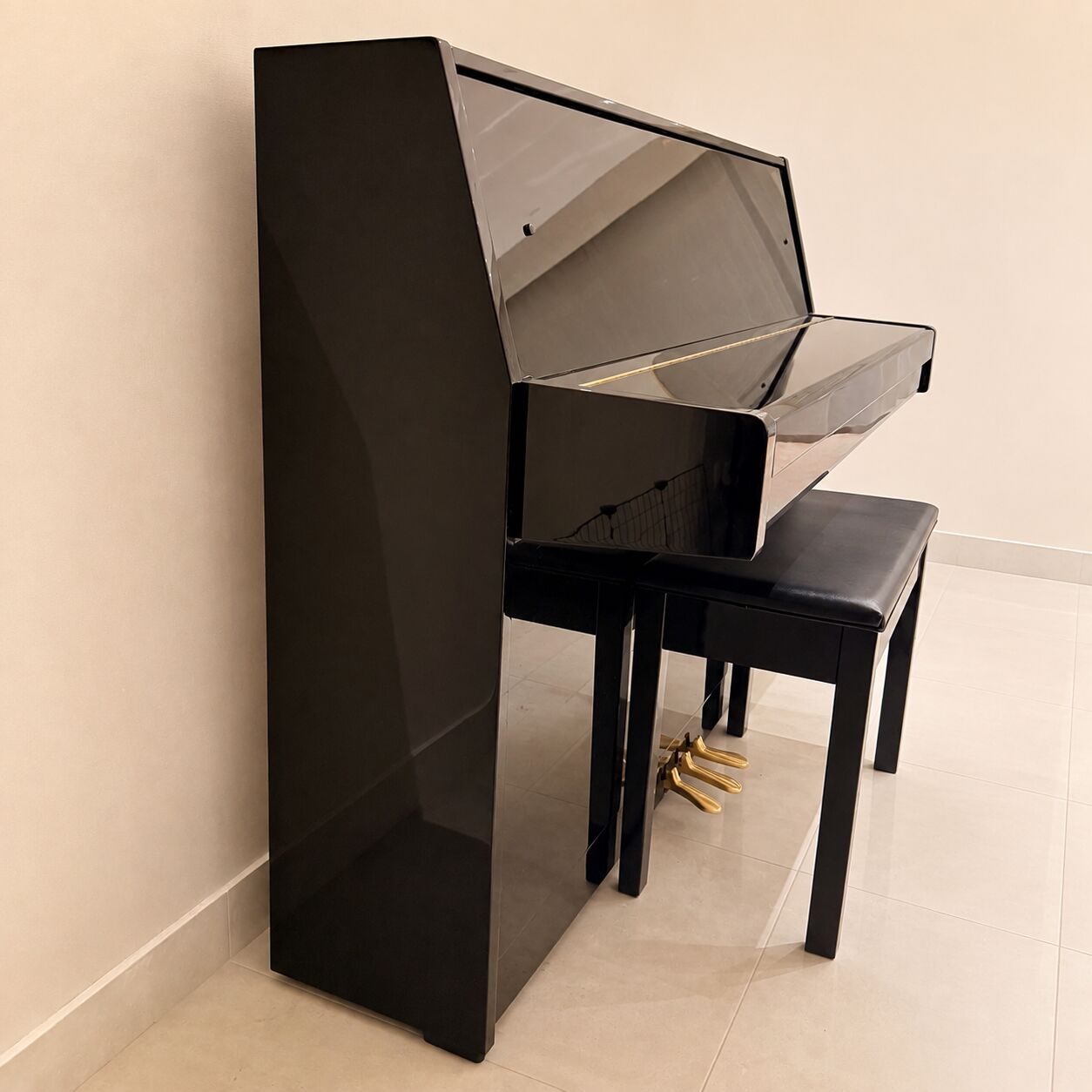 Olaya, Musical Instruments, SAR 9000,  Yamaha JU109 PE Upright Acoustic Piano &ndash; Excellent Condition