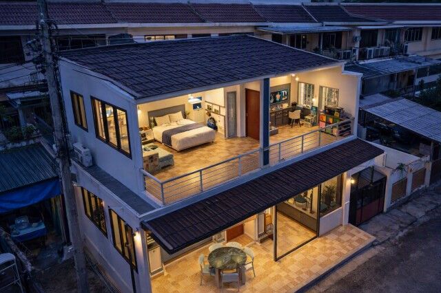 Bangkok, Villas, THB 29999,  36 Sq. Feet,  BTS Saphan Mai, Home Office, 3 Bedrooms, BTS Sai Yut 120 M.  Phahonyothin 3, Bathroom, 36