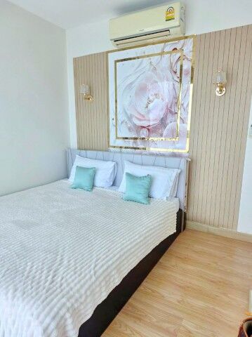 Bangkok, Villas, THB 21999,  59 Sq. Meter,  Chaengwattana-Pak Kret 19-21 2 Bedrooms, 2 Bathrooms Penthouse Condo For Rent Astro