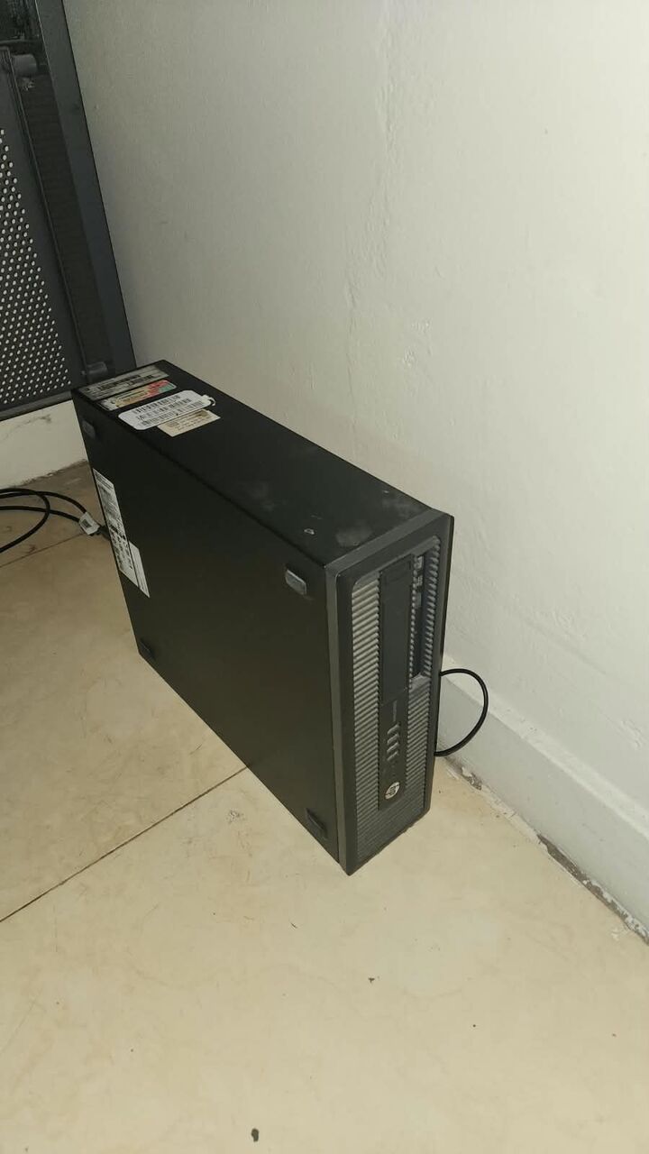 Khobar, Computers, SAR 600,  HP Desktop For Sale