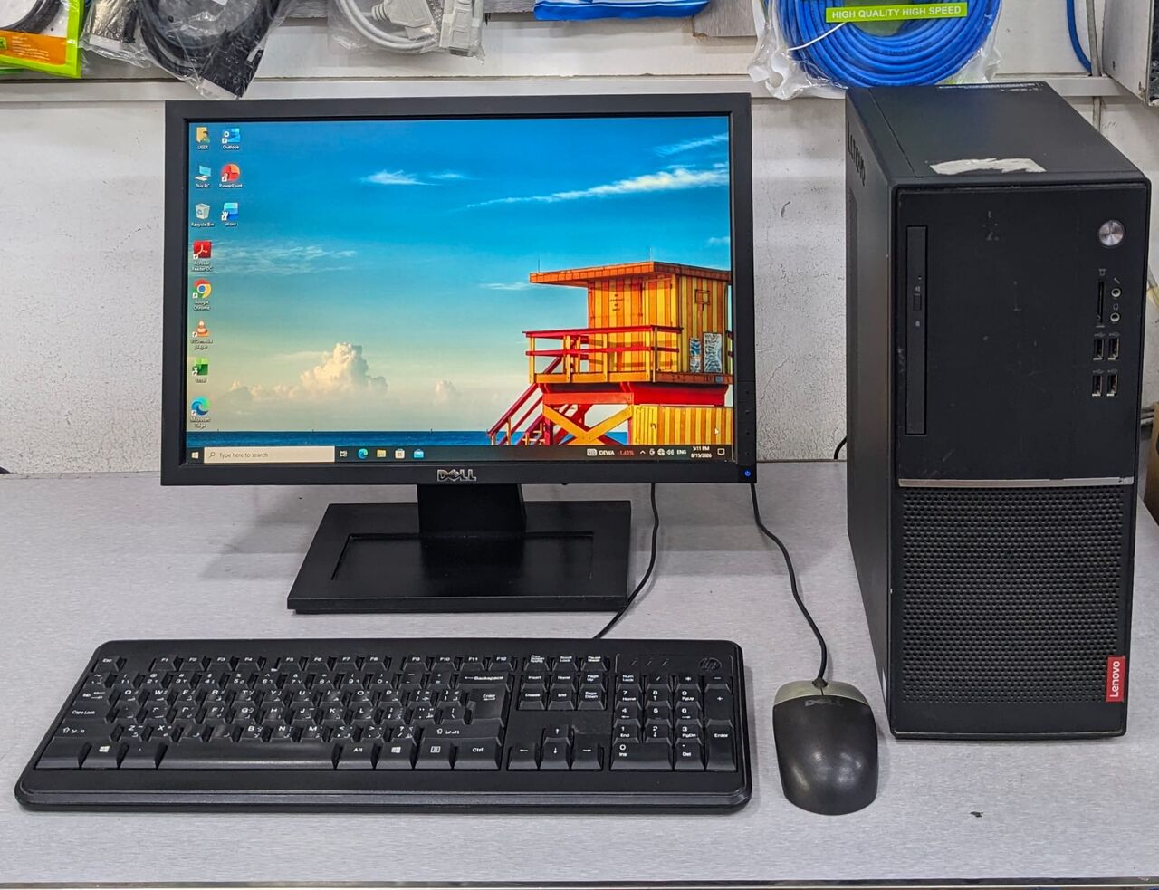 Manama, Tablet Computers, BHD 93,  Lenovo Core I7 8th Gen PC 3.2Ghz (12 Core