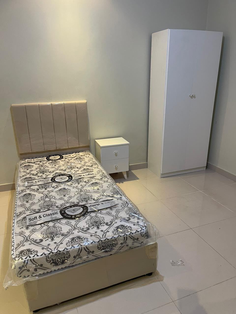Jeddah, Furniture, SAR 300,  Single Bed Brand New Jeddah