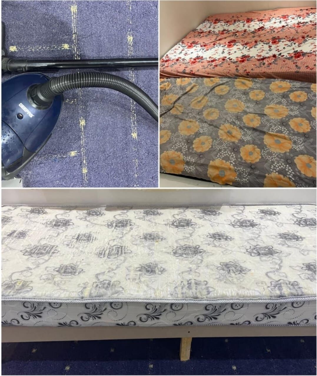 Riyadh, Household Items, SAR 500,  Vaccum, Matresses & Single Bed