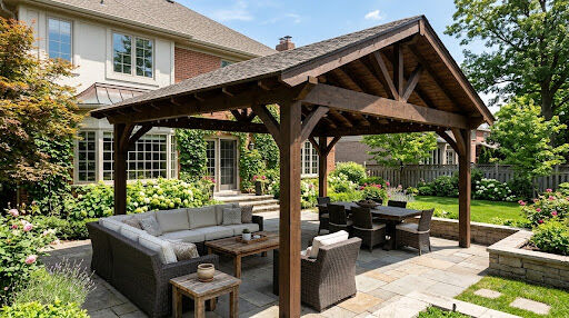 New York, Construction, Make Your Patio More Usable With Shade