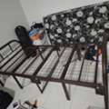 SAR 50,  Foldable Bed With Mattress