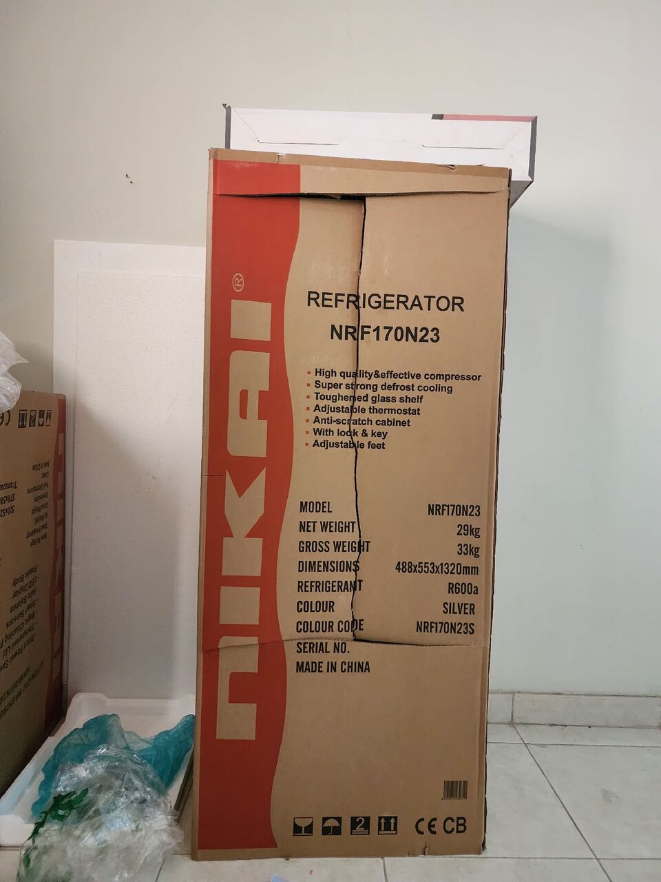 Khobar, Appliances, SAR 550,  Fridge/ Refrigerator