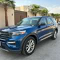 SAR 115000,  Ford Explorer XLT,  2021,  Automatic,  71000 KM,    With Panorama Sunroof N 4x4 (1st Owner) N 100% Accident Free N Lo