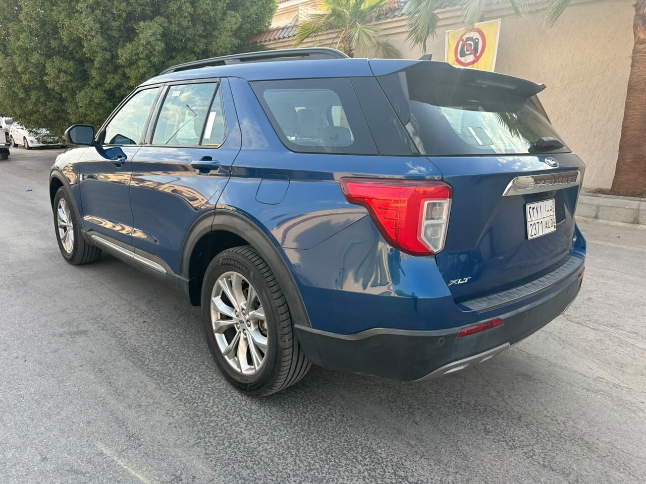 Riyadh, Vehicles, Cars & Trucks , SAR 115000,  Ford Explorer XLT,  2021,  Automatic,  71000 KM,    With Panorama Sunroof N 4x4 (1st Owner) N 100% Accident Free N Lo