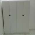 SAR 650,  Four Door Wardrobe Are Available In Multiple Colors And Designs In Low Prices.