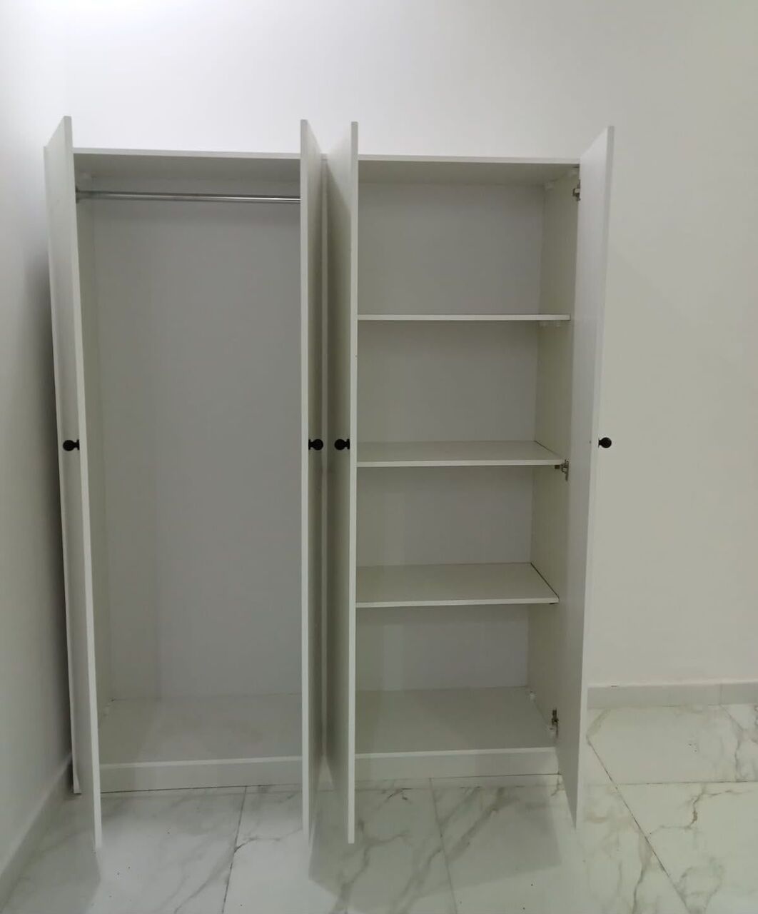 Jeddah, Furniture, SAR 650,  Four Door Wardrobe Are Available In Multiple Colors And Designs In Low Prices.