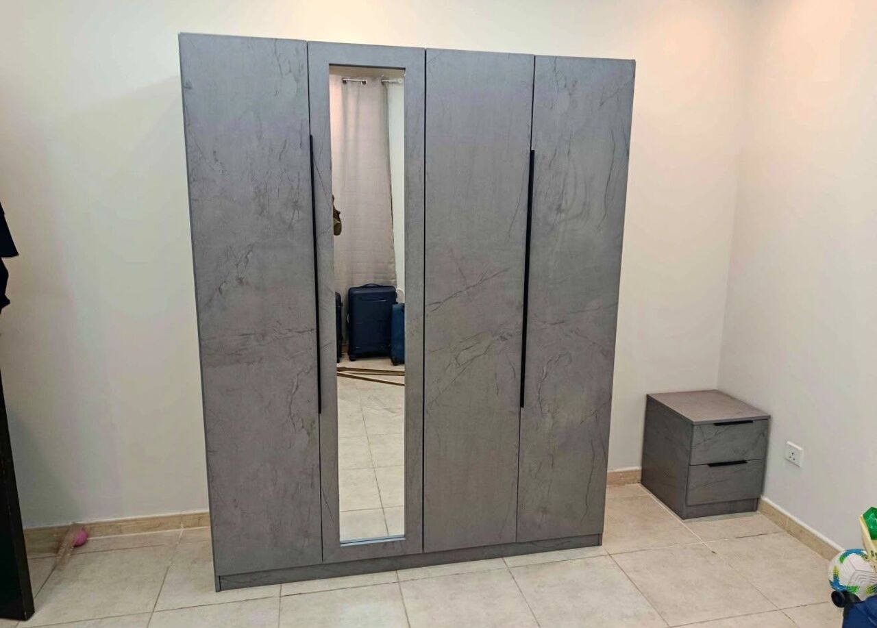 Jeddah, Furniture, SAR 650,  Four Door Wardrobe Are Available In Multiple Colors And Designs In Low Prices.