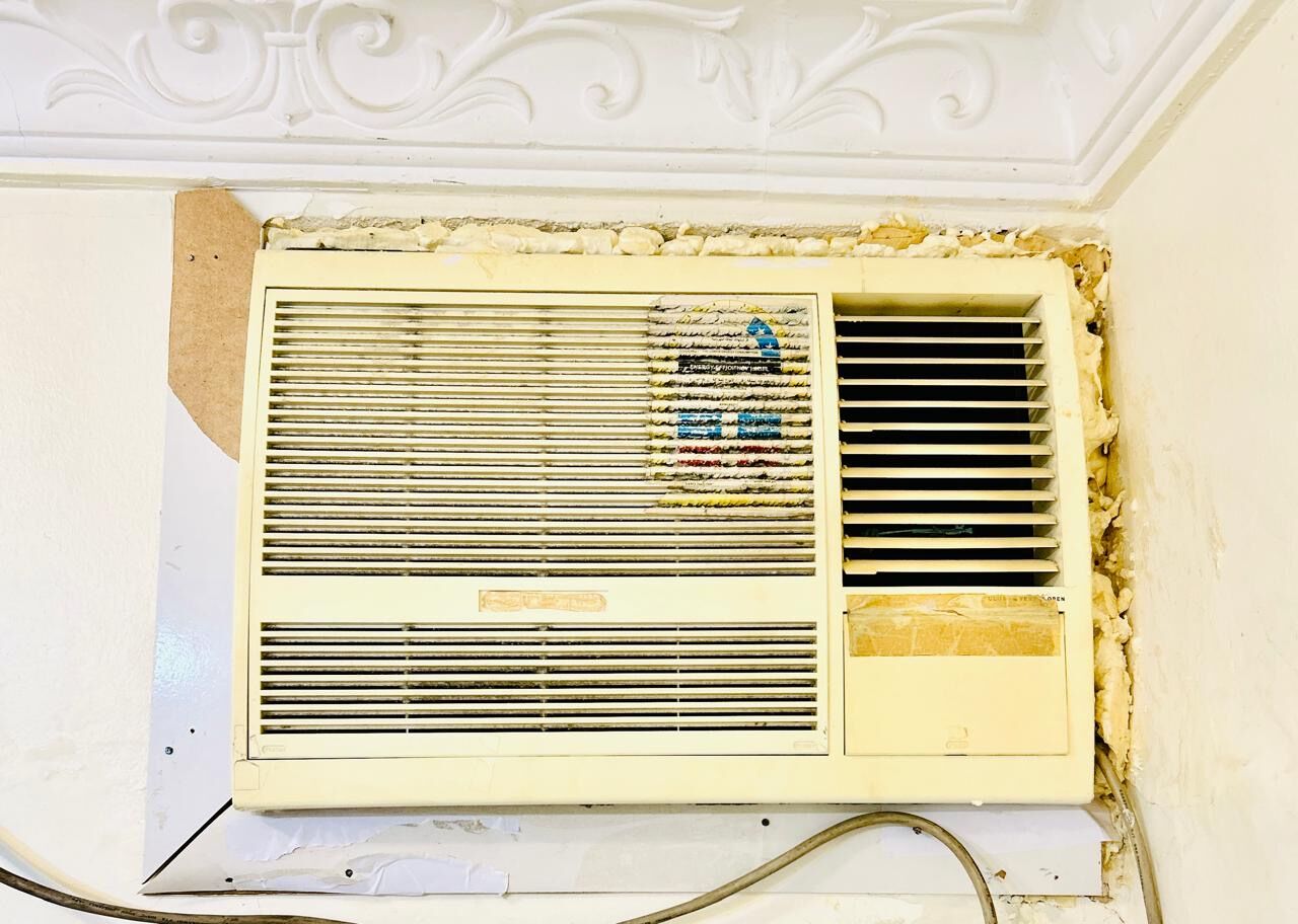 Khobar, Air Conditioners, SAR 2000,  Two Window Ac And One Split Ac Indoor And Outdoor With 10mtr Copper Cable