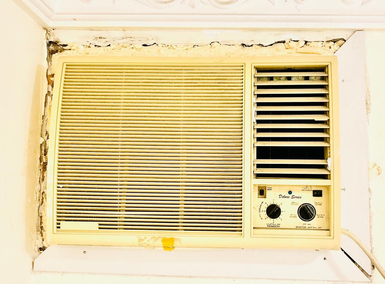 Khobar, Air Conditioners, SAR 2000,  Two Window Ac And One Split Ac Indoor And Outdoor With 10mtr Copper Cable