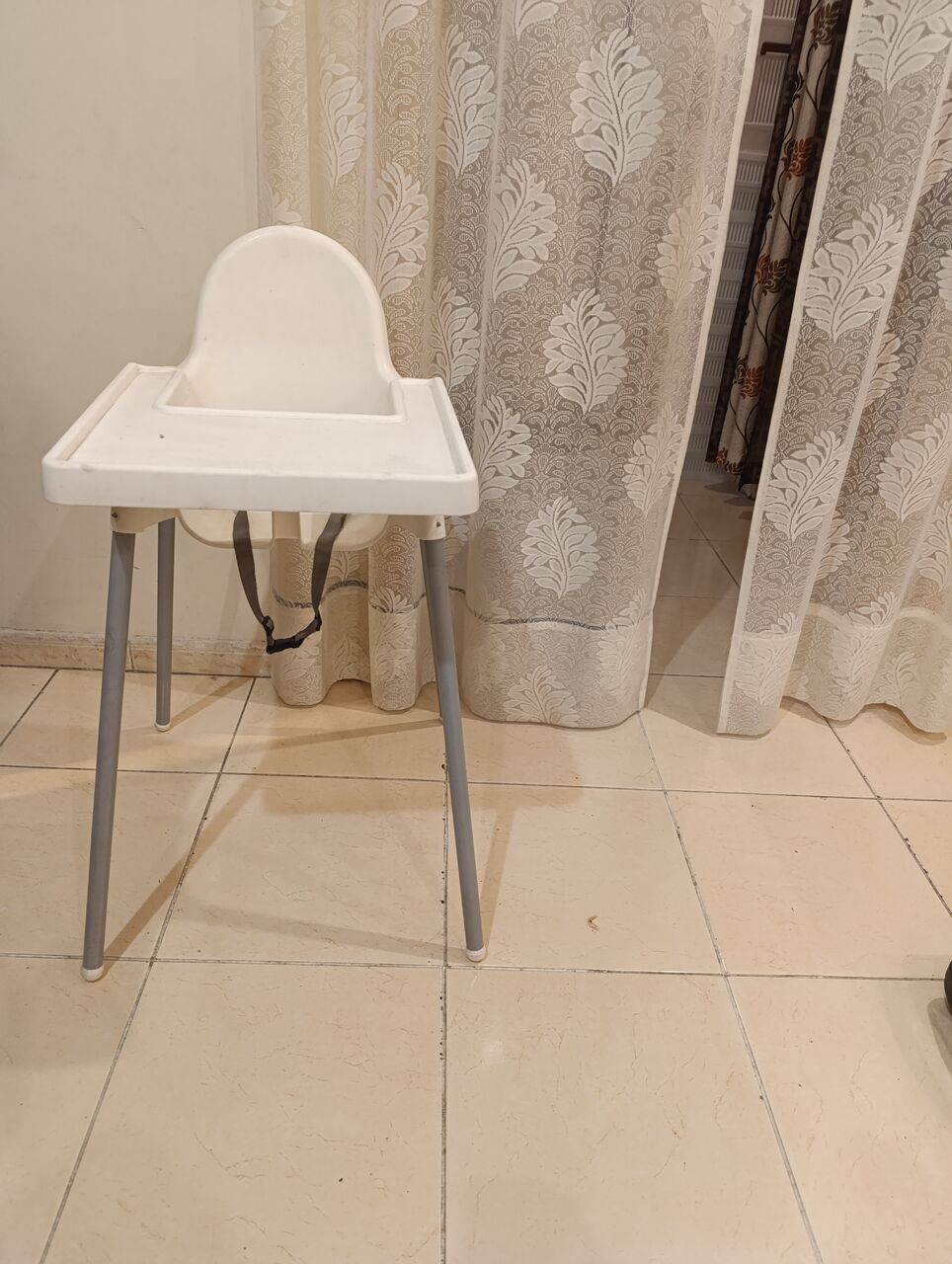 Jeddah, Baby & Kid Stuff, SAR 50,  Baby High Chair, Ikea Chair