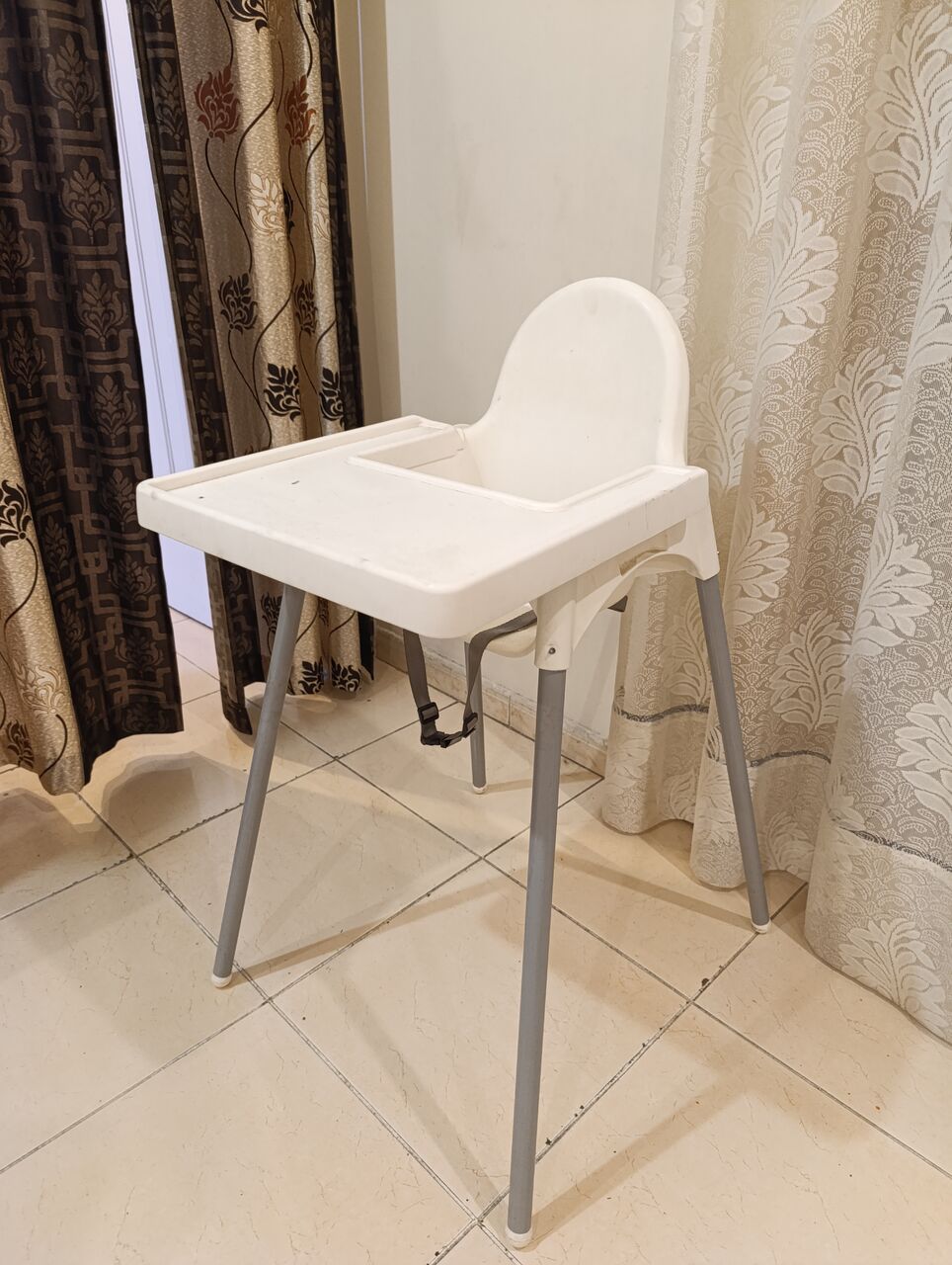 Jeddah, Baby & Kid Stuff, SAR 50,  Baby High Chair, Ikea Chair