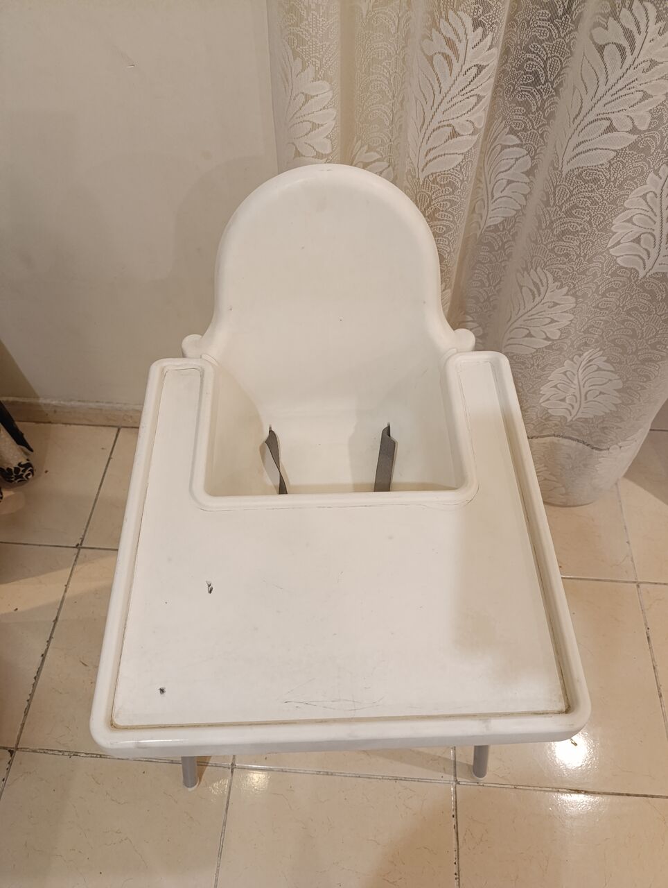 Jeddah, Baby & Kid Stuff, SAR 50,  Baby High Chair, Ikea Chair