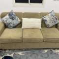 SAR 350,  Well-Maintained 5-Seater Sofa Set With Cushions + Centre Table