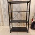 SAR 75,  Storage Rack, Metallic, Foldable