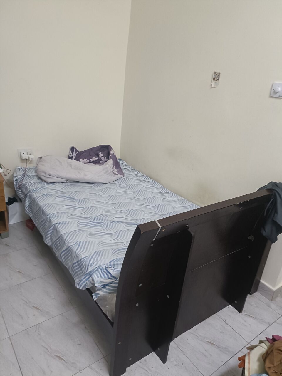East Riffa, Furniture, BHD 30,  Bed With Mattress For Sale