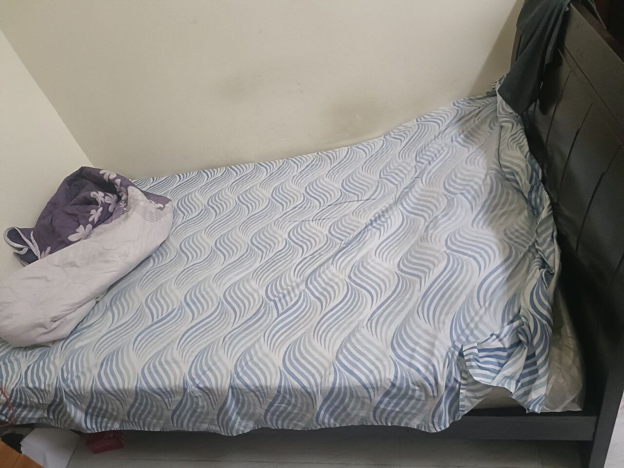 East Riffa, Furniture, BHD 30,  Bed With Mattress For Sale