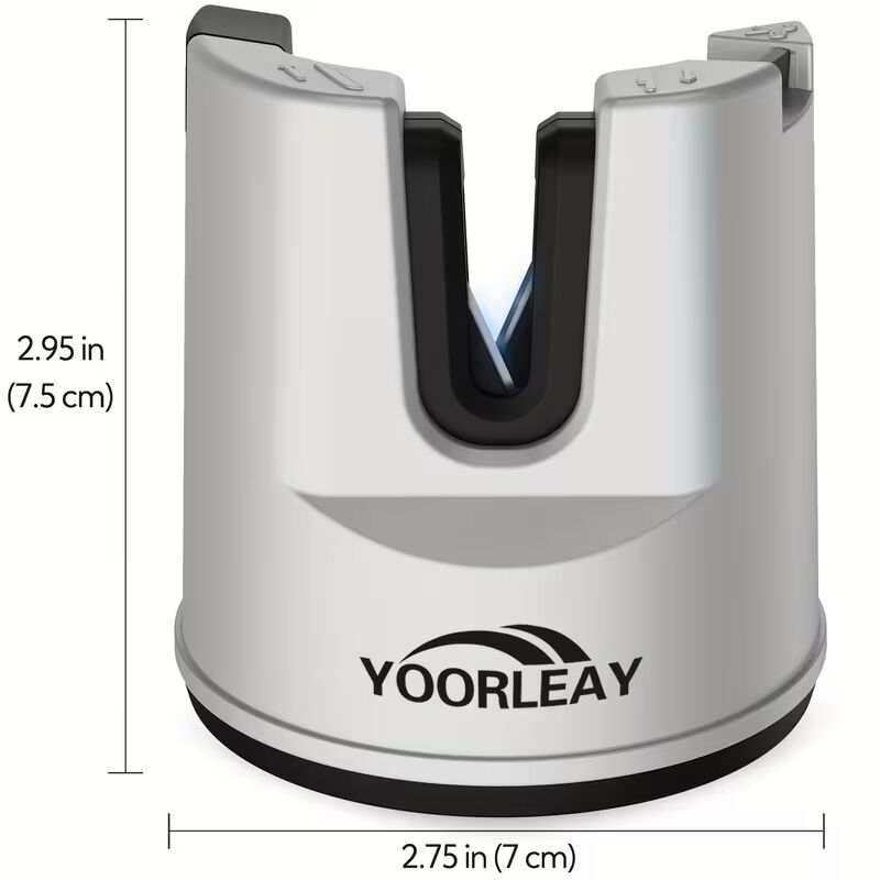 Al Manar, Household Items, SAR 50,  Professional Knife Sharpener With Strong Suction Base &ndash; Practical, Safe & Easy To Use