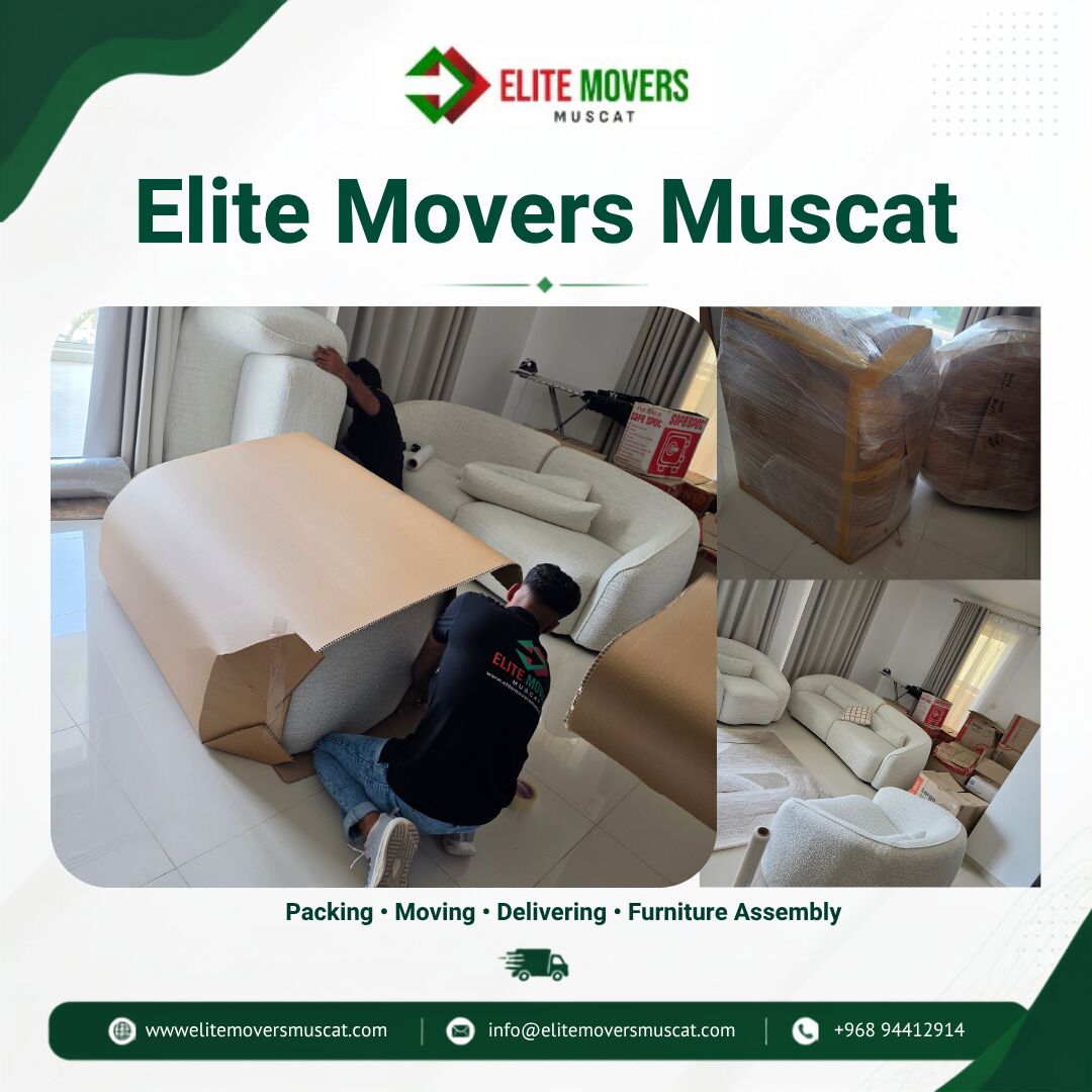Bawshar, Relocation, Movers And Packers In Muscat Oman - Best House Moving & Packing Services