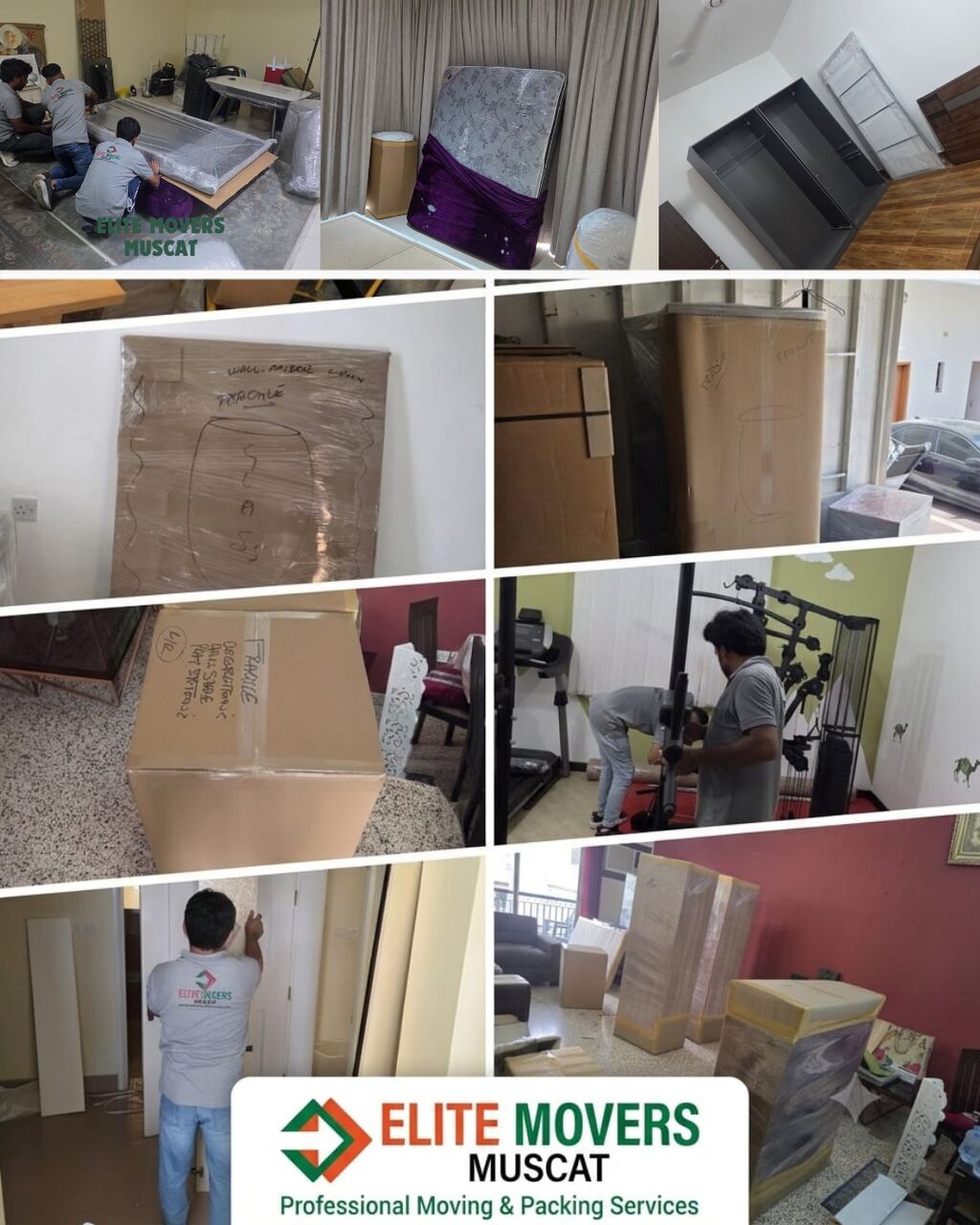 Bawshar, Relocation, Movers And Packers In Muscat Oman - Best House Moving & Packing Services
