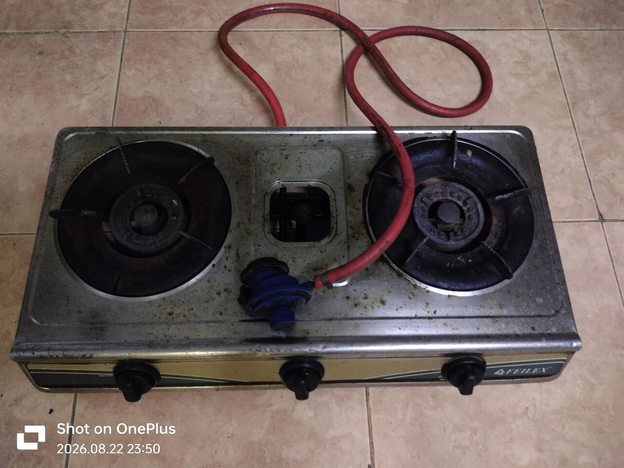 Dammam, Appliances, SAR 250,  I Am Selling 1 Gas Cylinder With Gas Stove And Regulator Near Sehri Plaza