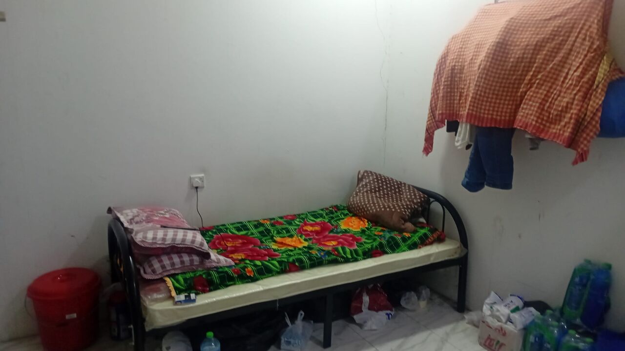 East Riffa, Rooms for Rent, BHD 180/month,  Rooms Available For Bachelor (MEN) 1 September ،180