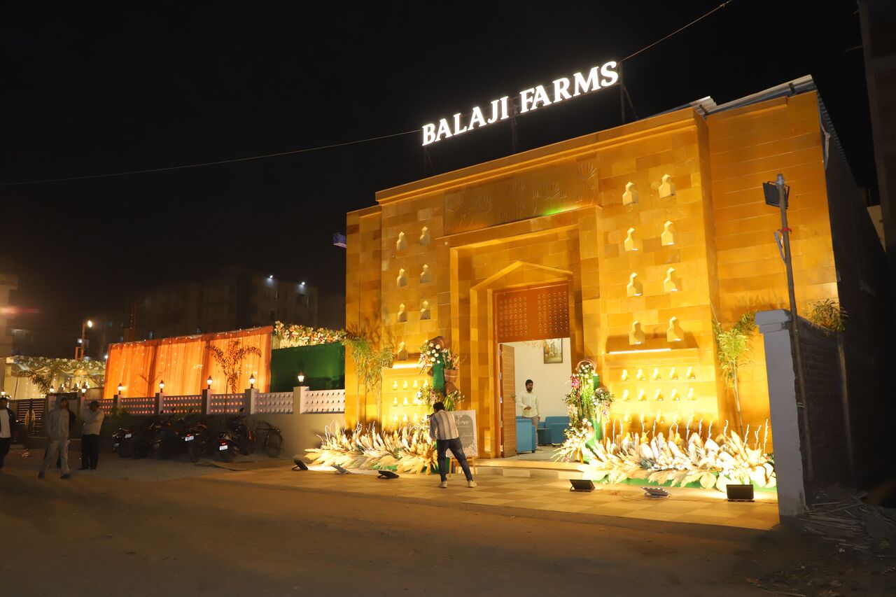 Mumbai, Catering, Best Banquet Hall & Wedding Venue In Patna | Balaji Farms